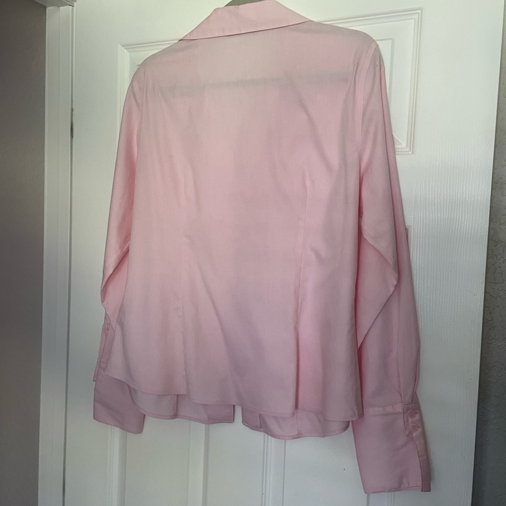 Pink Button-Up Shirt - Picture 3 of 3